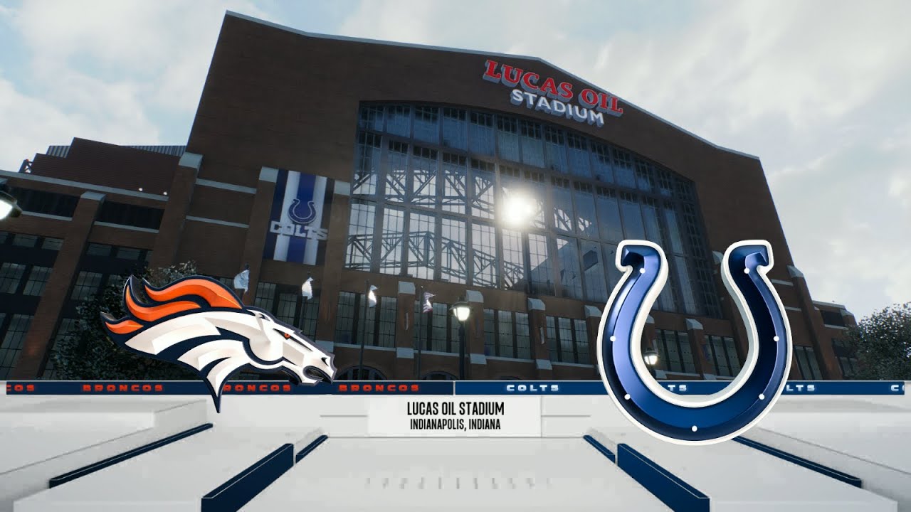 Madden 26 - Denver Broncos @ Indianapolis Colts - Week 2