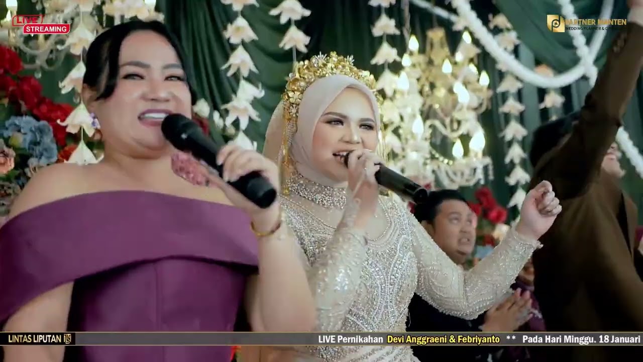 JEGER 🎶 PARTNER MANTEN MUSIC | Di Hotel Dewi Asri Tasikmalaya 18/01/2026@LINTAS LIPUTAN