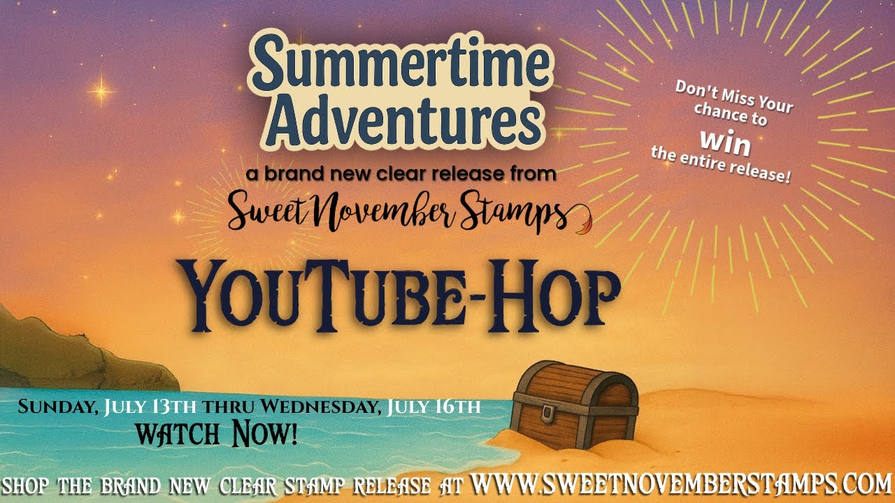 ***GIVEAWAY*** Summertime Adventures Youtube Hop