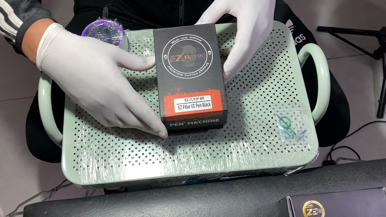 Unboxing Pen EZ Filter v2