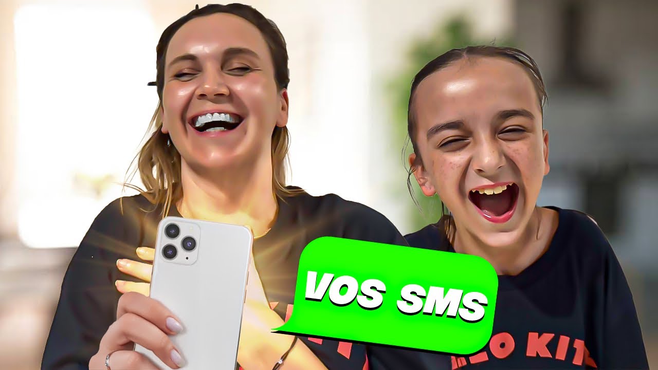 NOTRE NUMÉRO A FUITÉ !  (on lit vos sms)