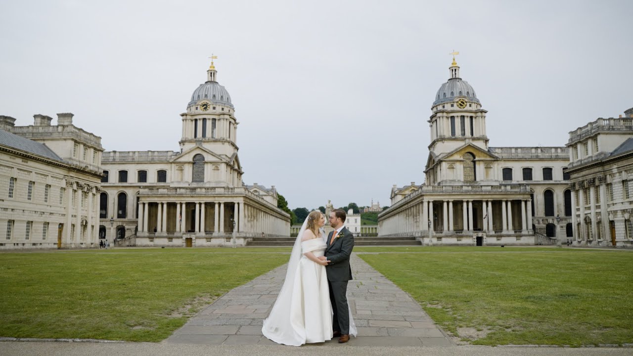 Trafalgar Tavern Greenwich, London Wedding Film