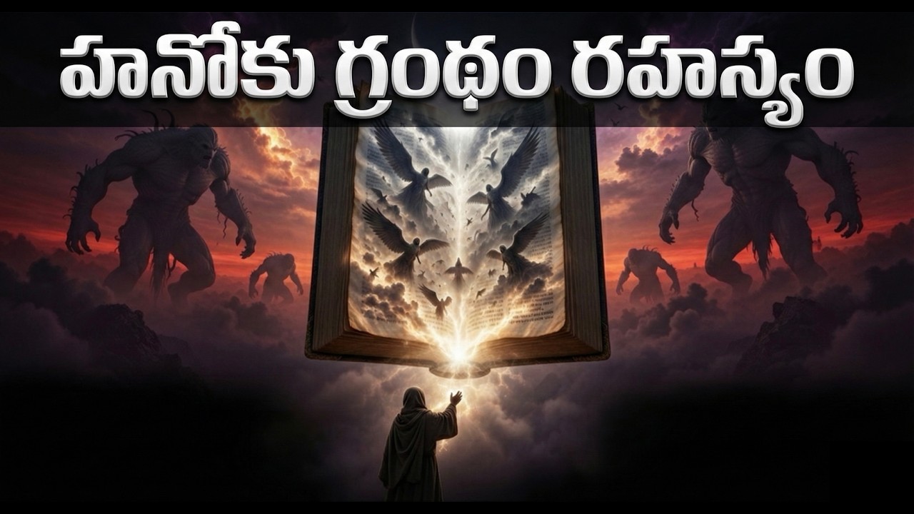 “హనోకు గ్రంథం చెప్పే భయంకర రహస్యం|Book of Enoch Secrets|దేవుని కుమారులు ఎవరు”