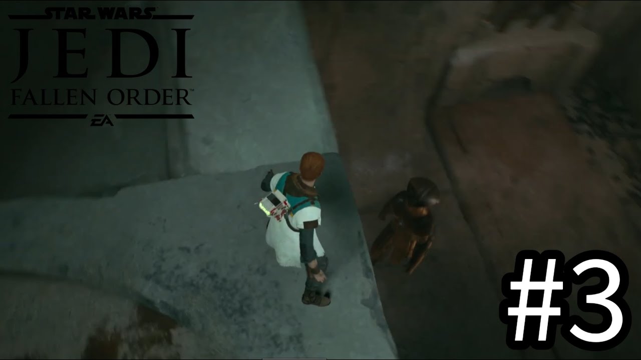 Star Wars Jedi: Fallen Order Playthrough episode 3