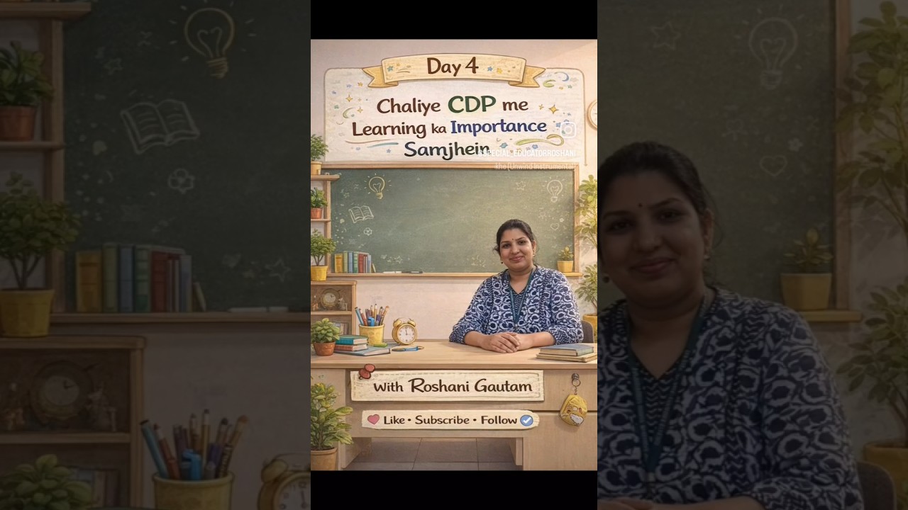 Learning Important notes to crack CTET CDP.