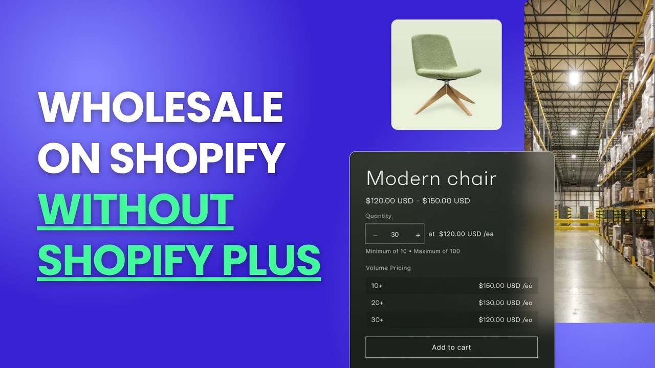How to Set Up Wholesale on Shopify Without Shopify Plus | Step-by-Step Guide for Beginners