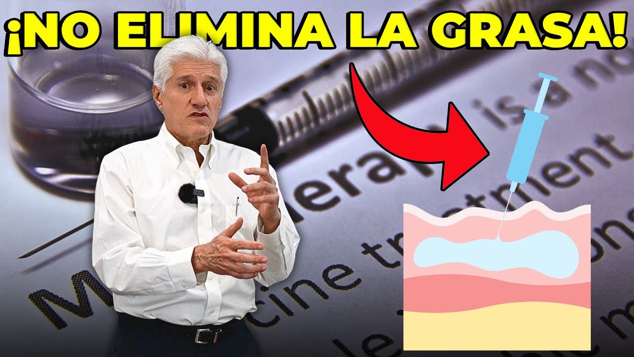 ❌¡NO CAIGAS en el ENGAÑO de las MESOTERAPIAS!💉🏼