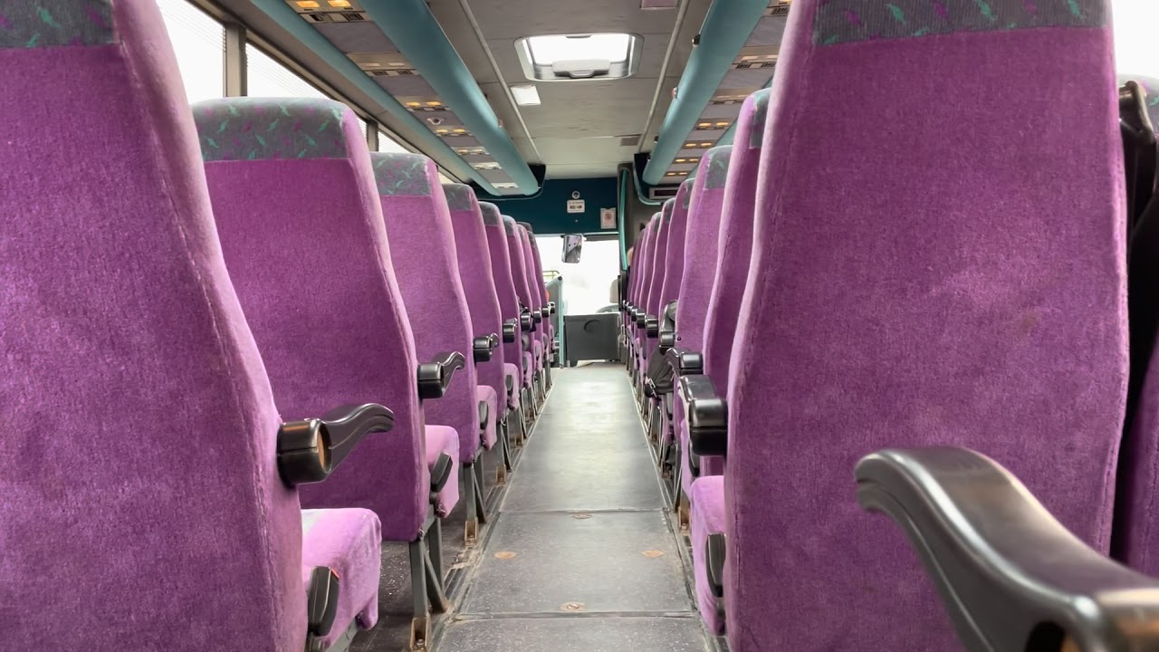 Kickdown! Volvo B7R/Plaxton Profile P12VAR - Aldermaston Coach Lines