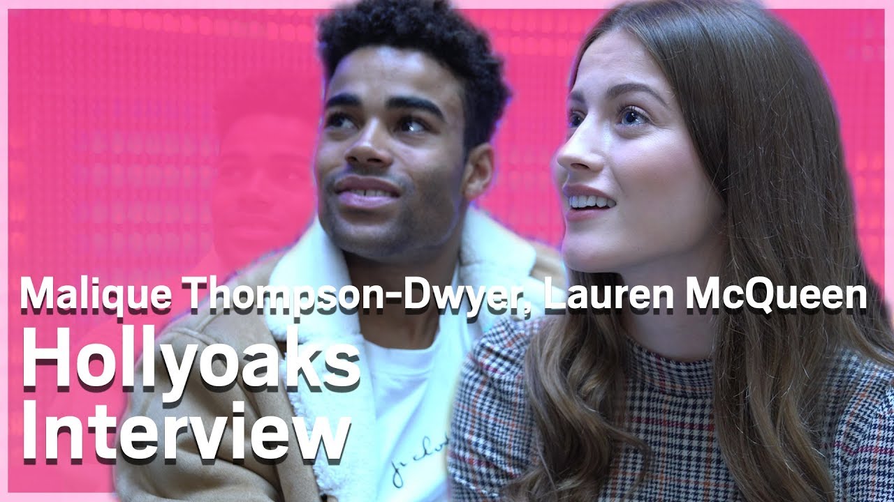 Prince McQueen and Lily McQueen Hollyoaks Interview | Metro