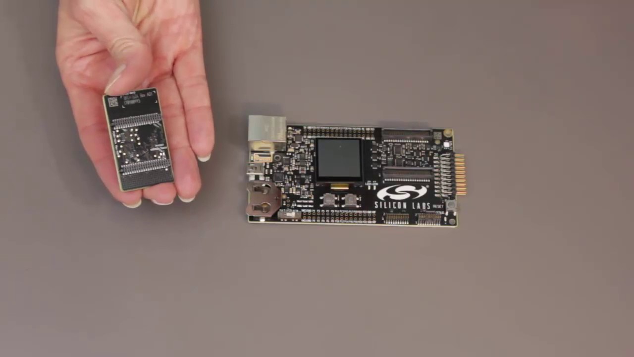 Setting up EFR32 Development Kit Hardware