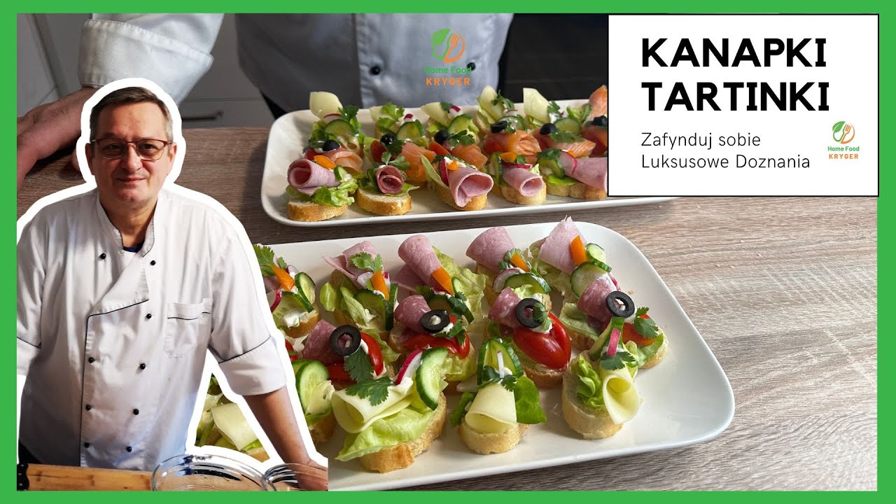 Najlepsze Kanapki .Jak Zrobić Pyszne Kanapki na Imprezę i nie Tylko.Kanapki Koktajlowe.