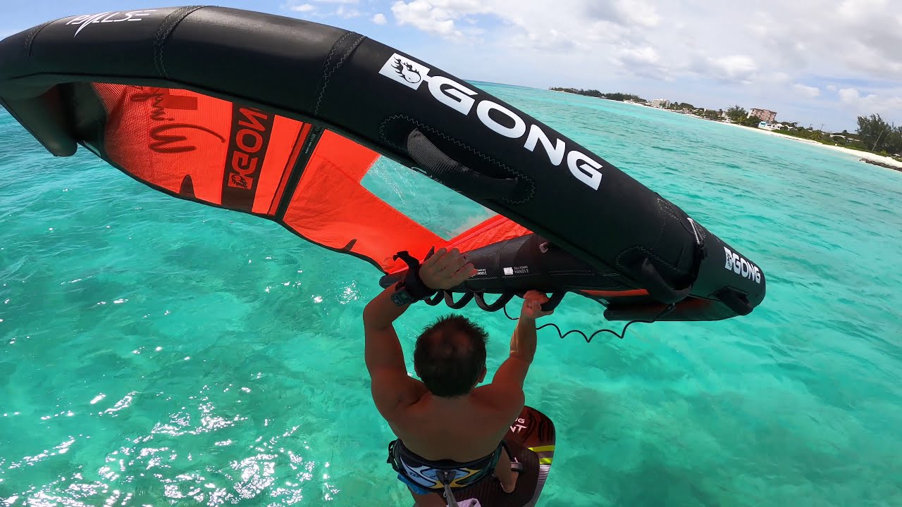 Wing Foiling - Barbados 2021