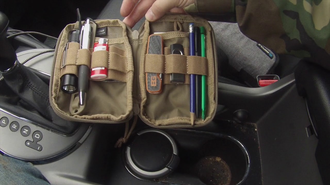 Maxpedition Mini pocket organizer  A veces lo pequeño es mejor