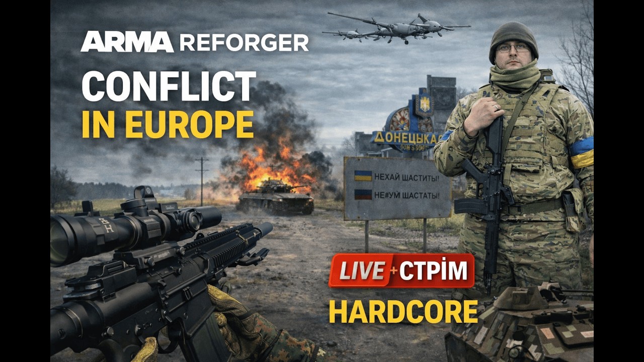 Arma Reforger Conflict in Europe