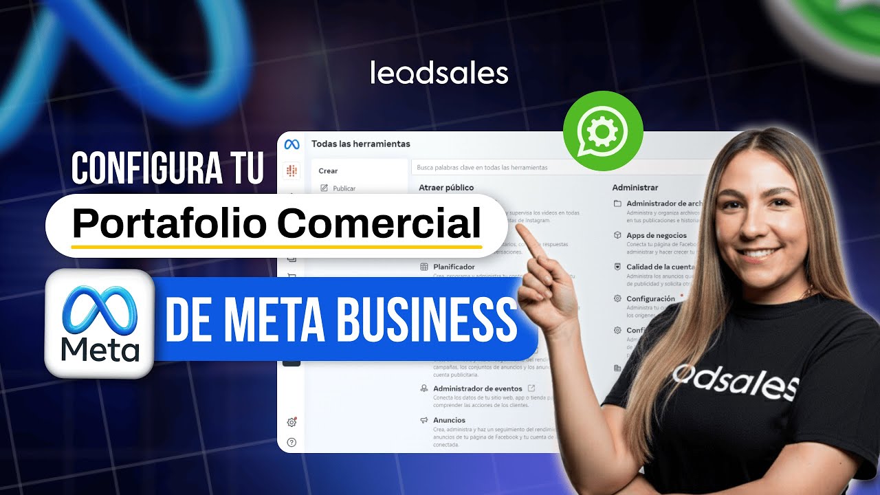Portafolio comercial en Meta: qu&eacute; es y por qu&eacute; lo necesitas [Gu&iacute;a 2026] 🎯