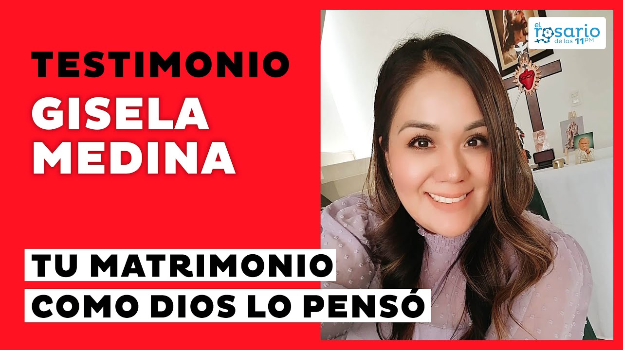 Testimonio de de conversión🔴Tu matrimonio como Dios lo pensó