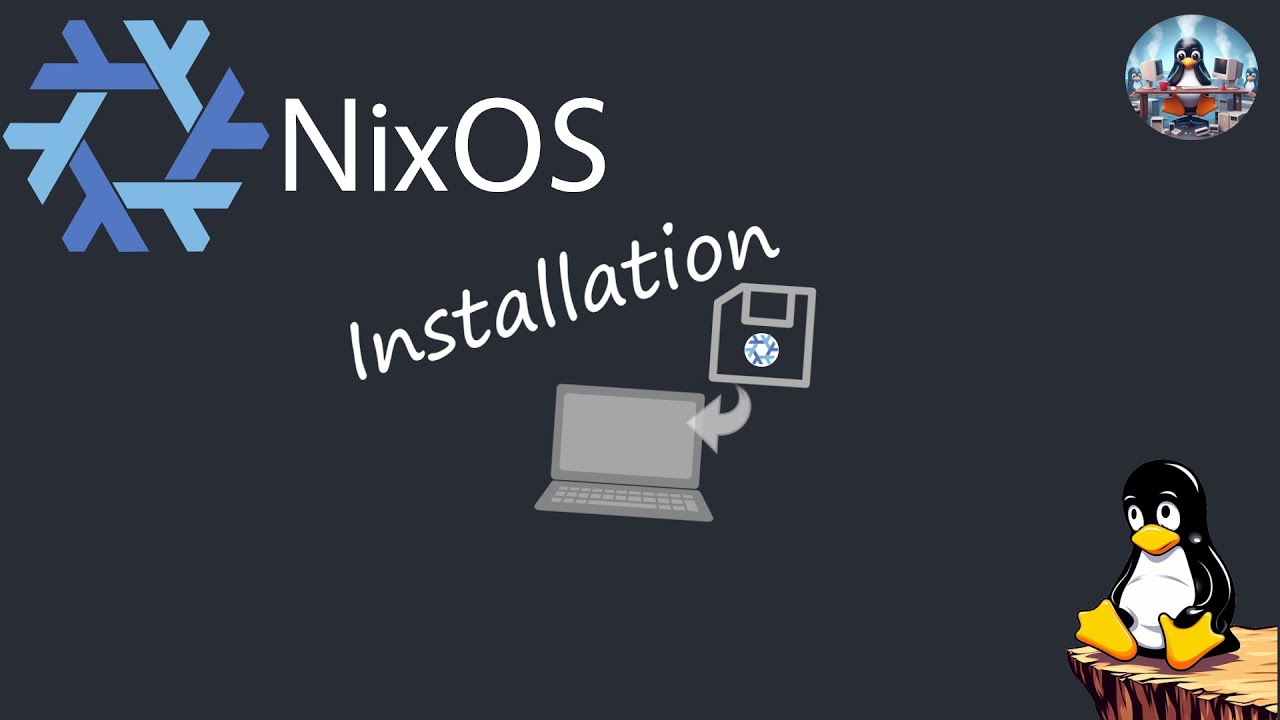 Учебное пособие по NixOS &mdash; Установка