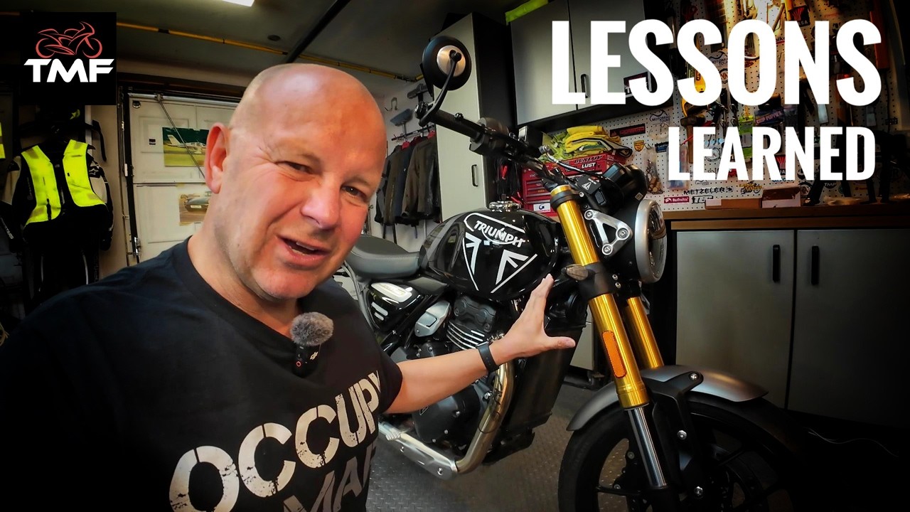 Triumph Speed ​​400 — обзор извлеченных уроков