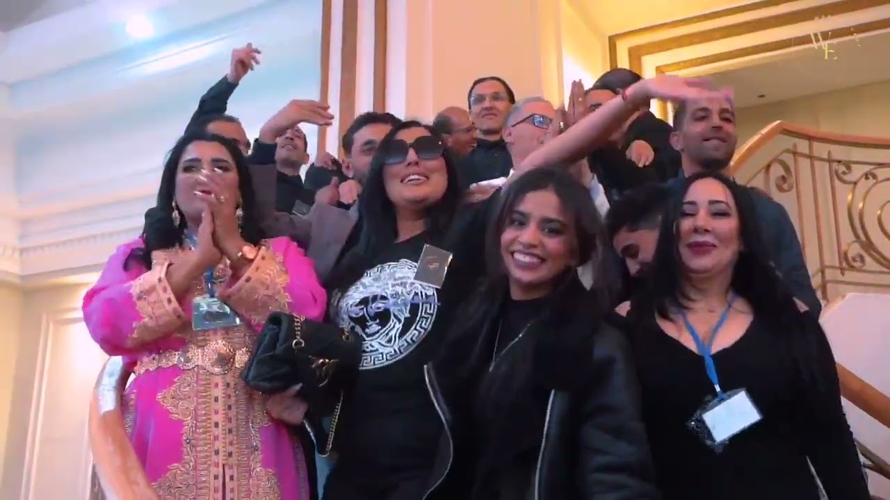 حفل نسائي ب مدينة القنيطرة بحضور الفنان د نسيم حداد من تنظيم منظمة الحفلات event wahbi