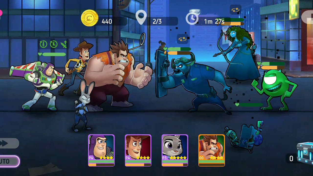 Disney Heroes: Battle Mode Follow the Leader (P5)