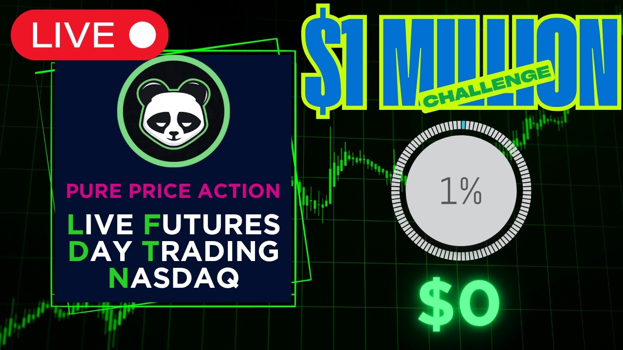🔴NASCRAQ LIVE FUTURES DAY TRADING MULTIPLE ACCOUNTS! | APEX TRADER FUNDING TAKE PROFIT TRADER NQ ES!