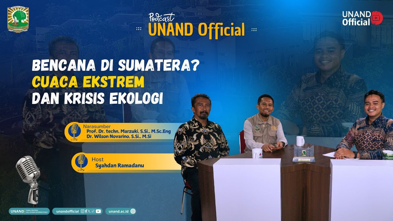 Bencana di Sumatera? Cuaca Extrem dan Krisis Ekologi