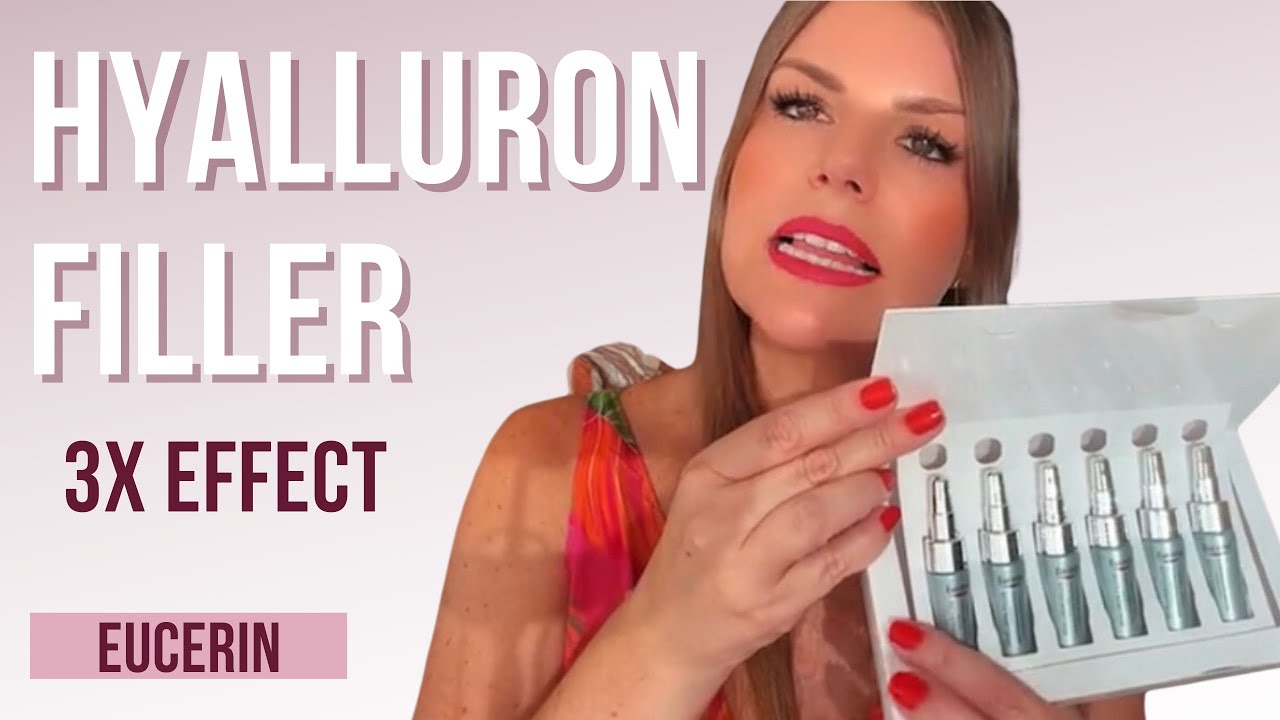 Eucerin Hyaluron Filler 3x Effect Concentrate Serum Anti-idade
