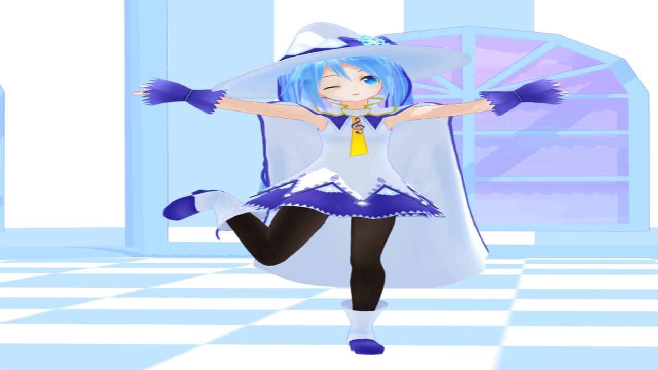 39 / 三十九 / Snow Miku / 雪ミク/ [VOCALOID MMD] #39 #SnowMiku #雪ミク2014 #DECO27 #DECO*27