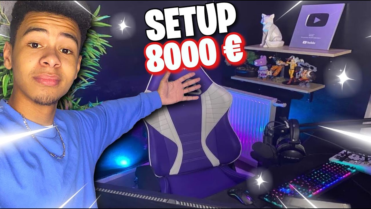 JE VOUS PRÉSENTE MON NOUVEAU SETUP ! (enfin)