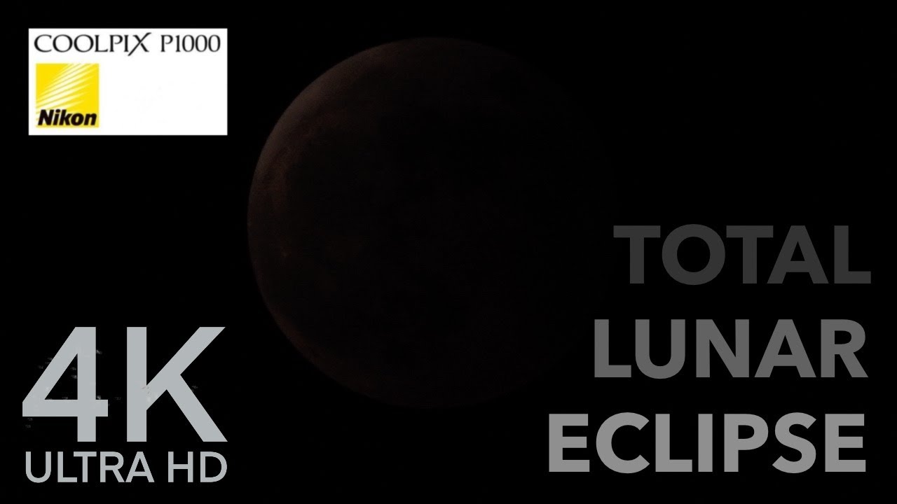 Nikon P1000 - Total Lunar Eclipse Mar 14, 2025