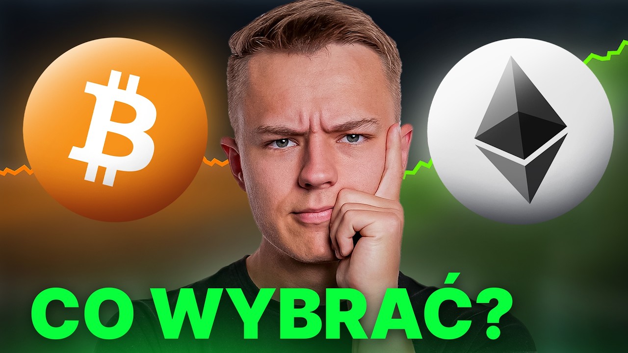 Krach na kryptowalutach. Czy warto inwestować w ETH?
