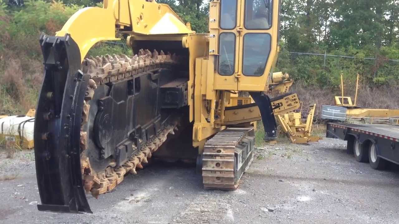 Vermeer T855 Commander Trencher