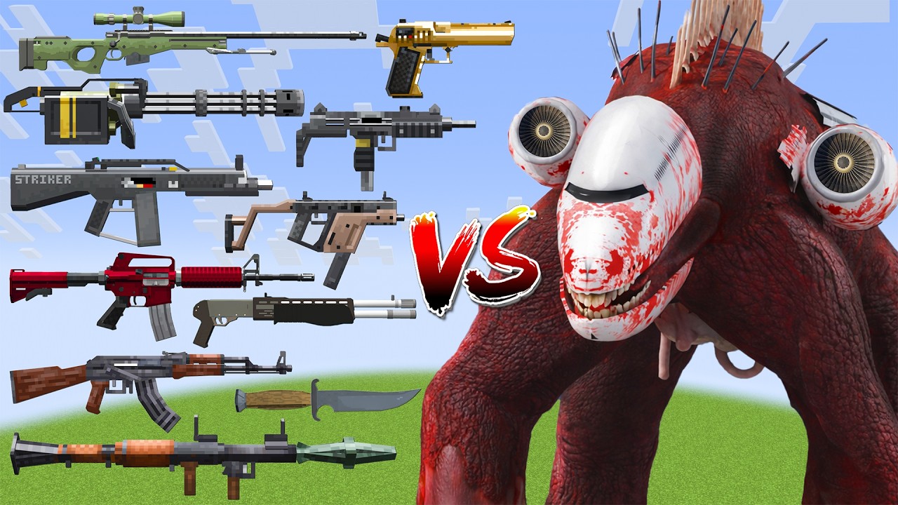which tacz gun is the strongest against The Infected Sky ?