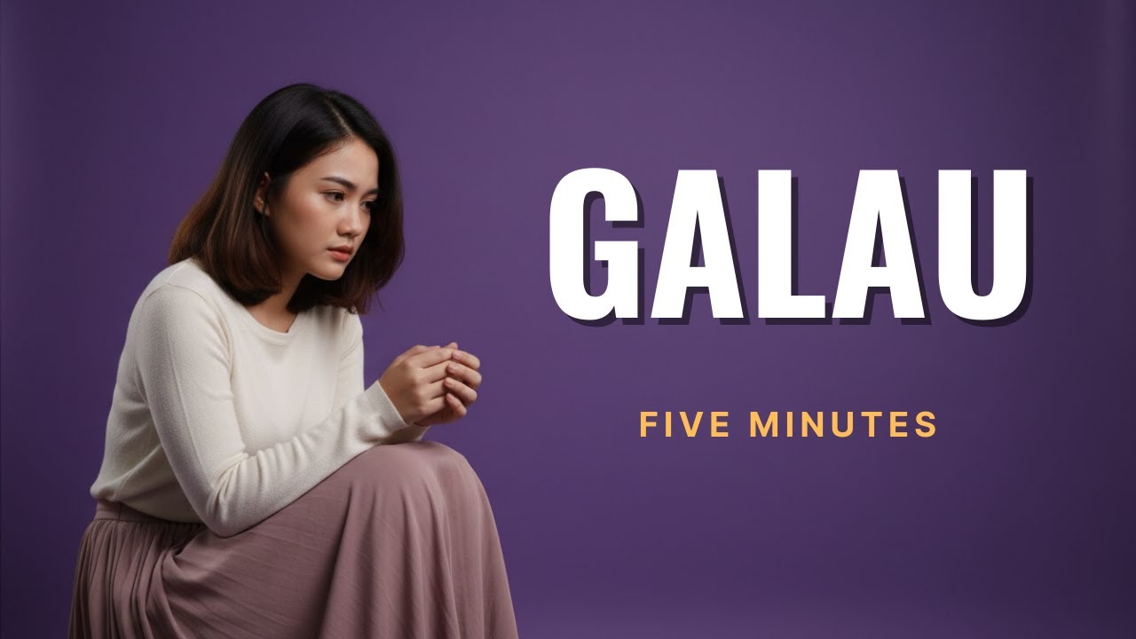 Five Minutes – Galau  | Cover by MOON Musikai #galau | jangan katakan kisah mu saat ini