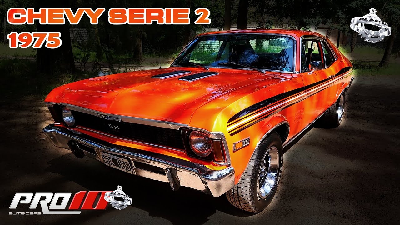 Chevy Serie 2 🚘 1975 🇦🇷 Pro10 Elite 📺 El GarageTv 📺