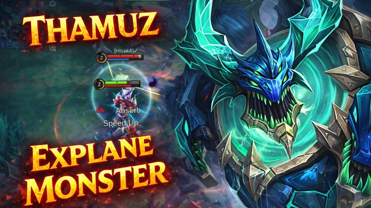 THAMUZ GAMEPLAY 🔥 Unkillable Demon Mode