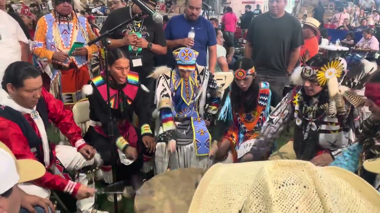 Pawnee YellowHorse • Alabama Coushatta Powwow • 2025