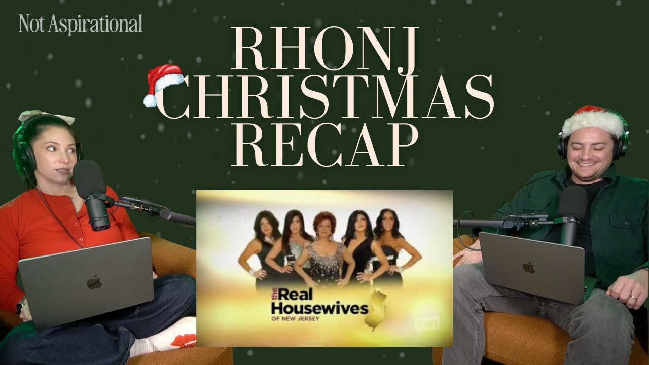 BRAVO CHRISTMAS RECAP: 'Twas the Fight Before Christmas ft. Jake Relic (RHONJ S3, E9)