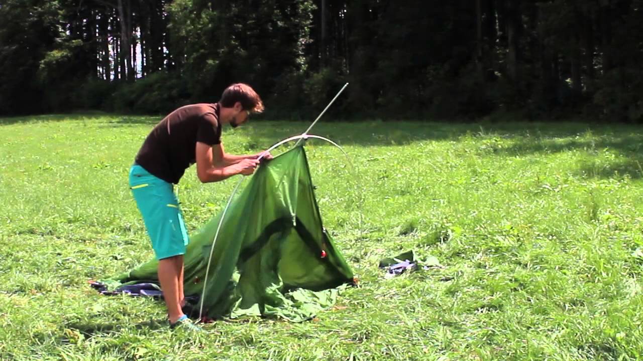 Taurus SUL XP 2Person Set up | VAUDE