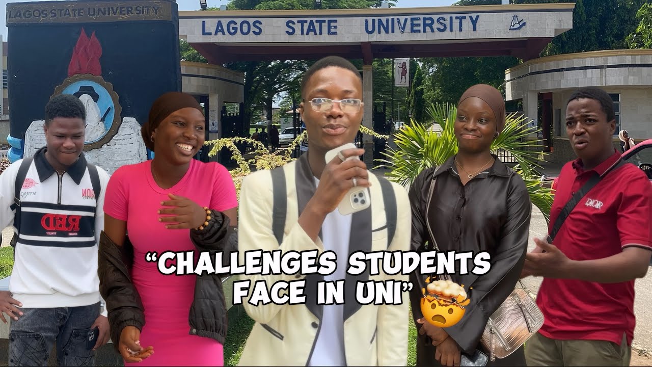 Challenges students face in Lagos State University (Lasu)