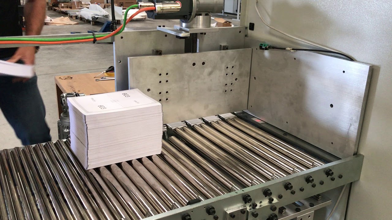 Super D - Automatic Book De-Stacker (without barcode reading)