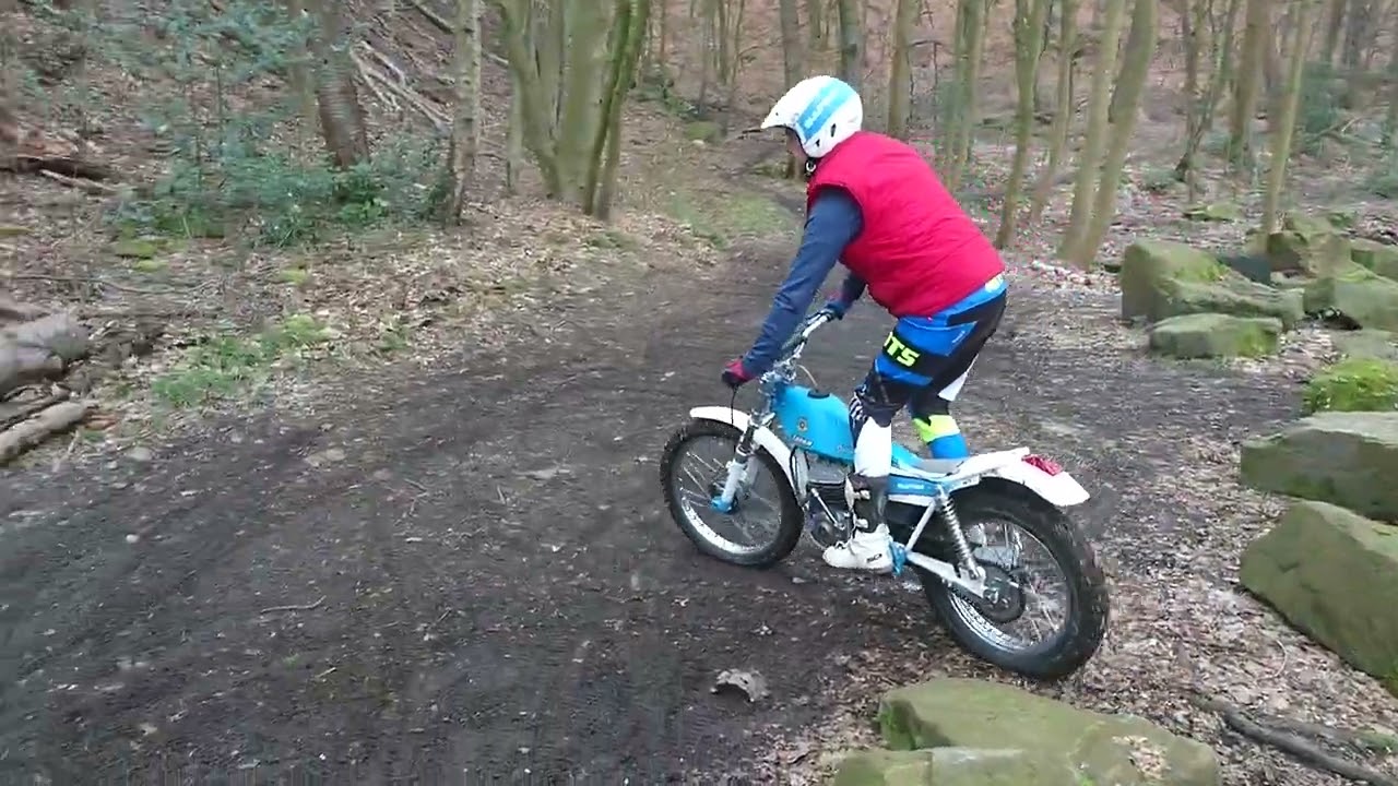 Bultaco sherpa classic trial