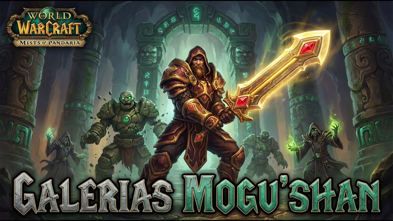 Galerias Mogu'shan | Raides de Pand&aacute;ria | World of Warcraft