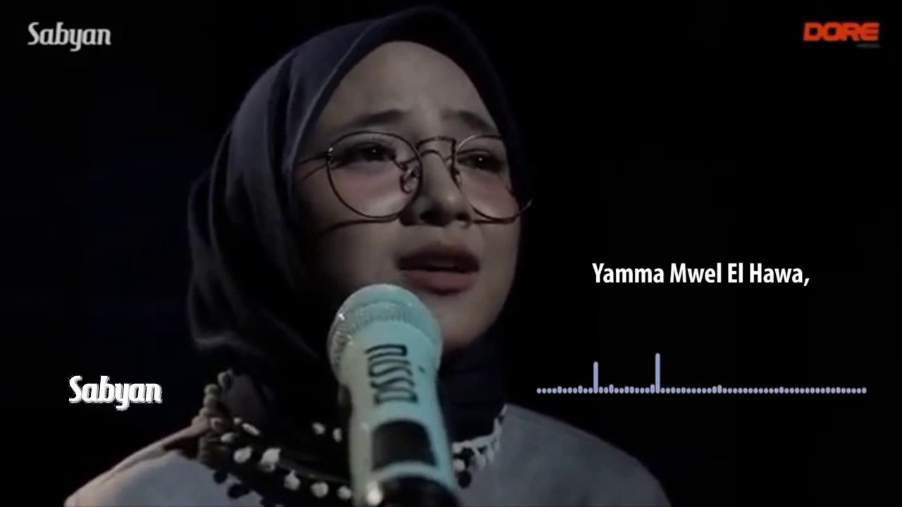 Yamma Mwel EL Hawa ( Cover ) - Nissa Sabyan