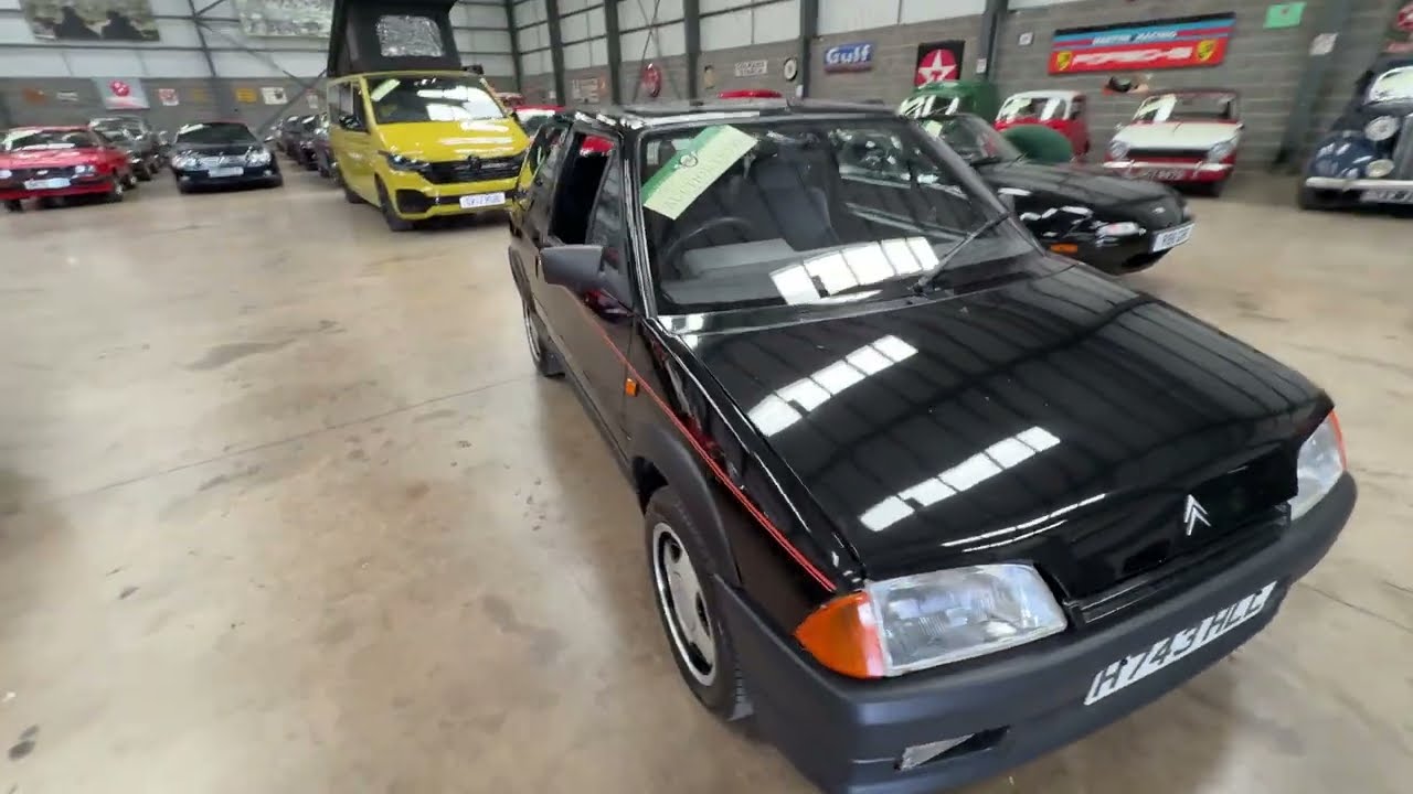 1991 CITROEN AX GT  | MATHEWSONS CLASSIC CARS | AUCTION: 30 & 31 JULY & 1 AUGUST 2025