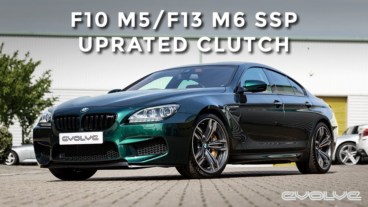 F06 M6 GC - SSP Spec-R Uprated Clutch for F10 M5/F13 M6