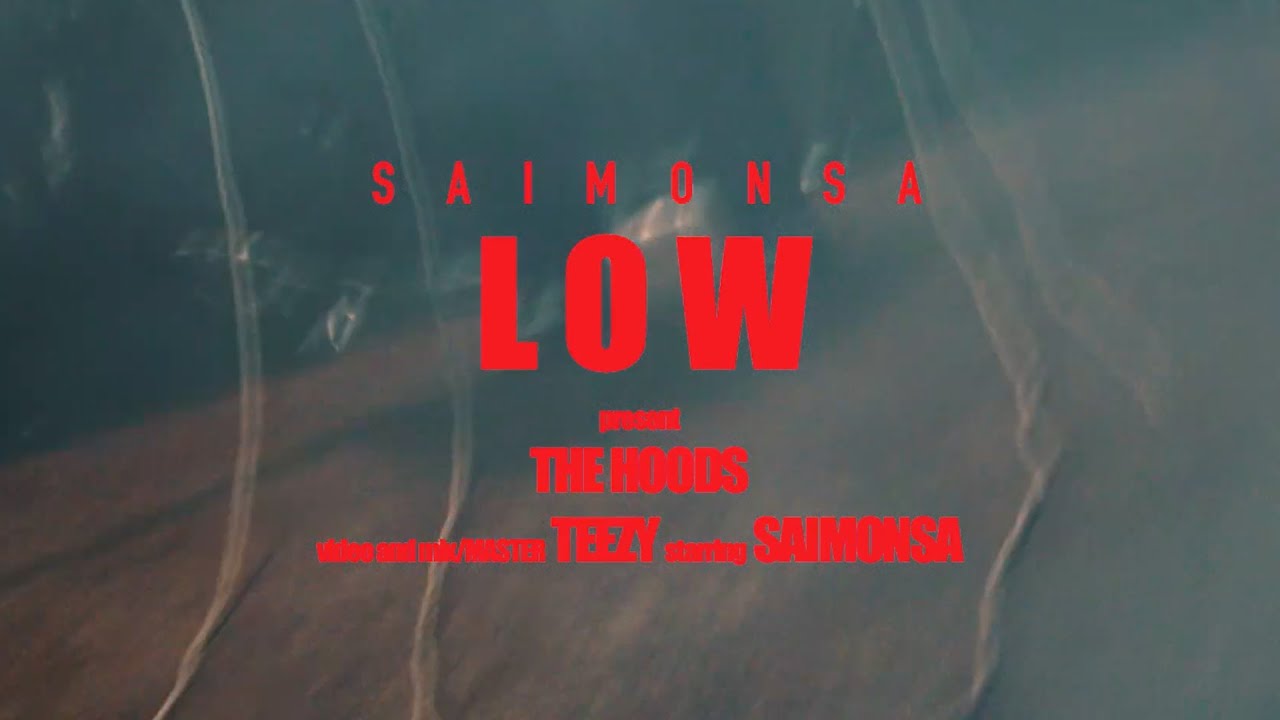 Saimonsa - Low (prod.Die For) |Official Video|