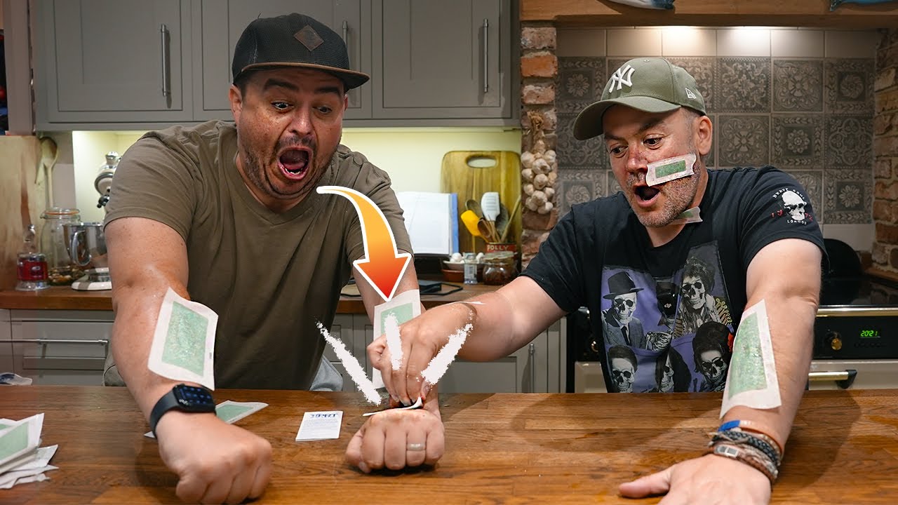 Daz & Will Try Not To Laugh 2 | Wax Strip Punishment!