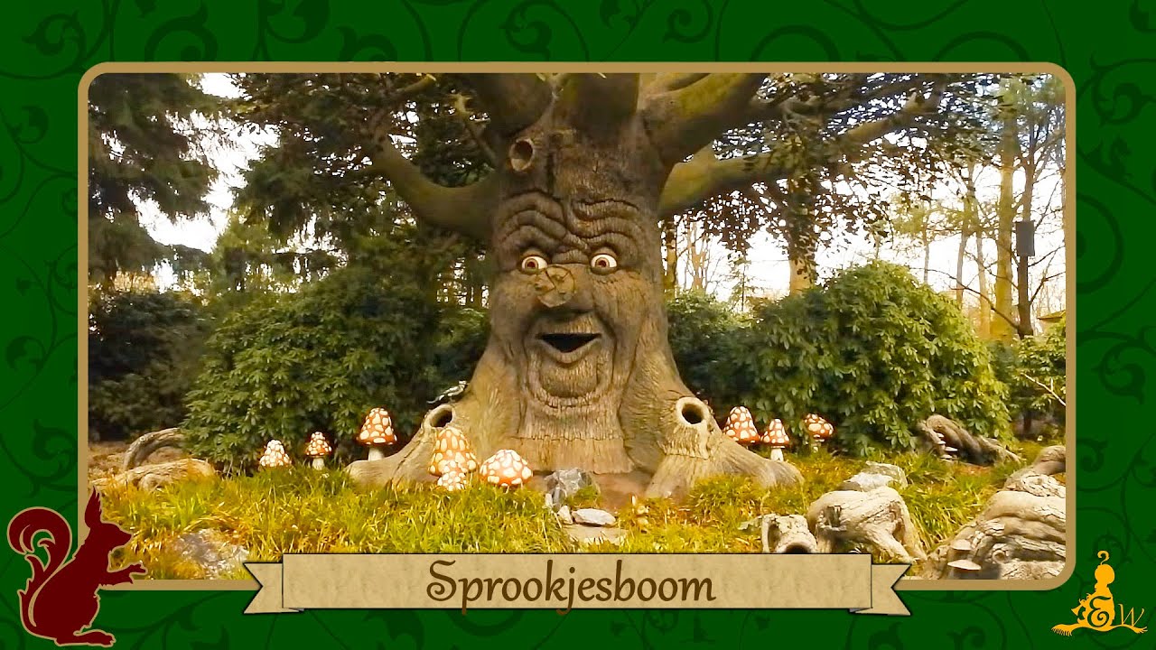 [#Efteling] 🍄 Sprookjesbos: Sprookjesboom