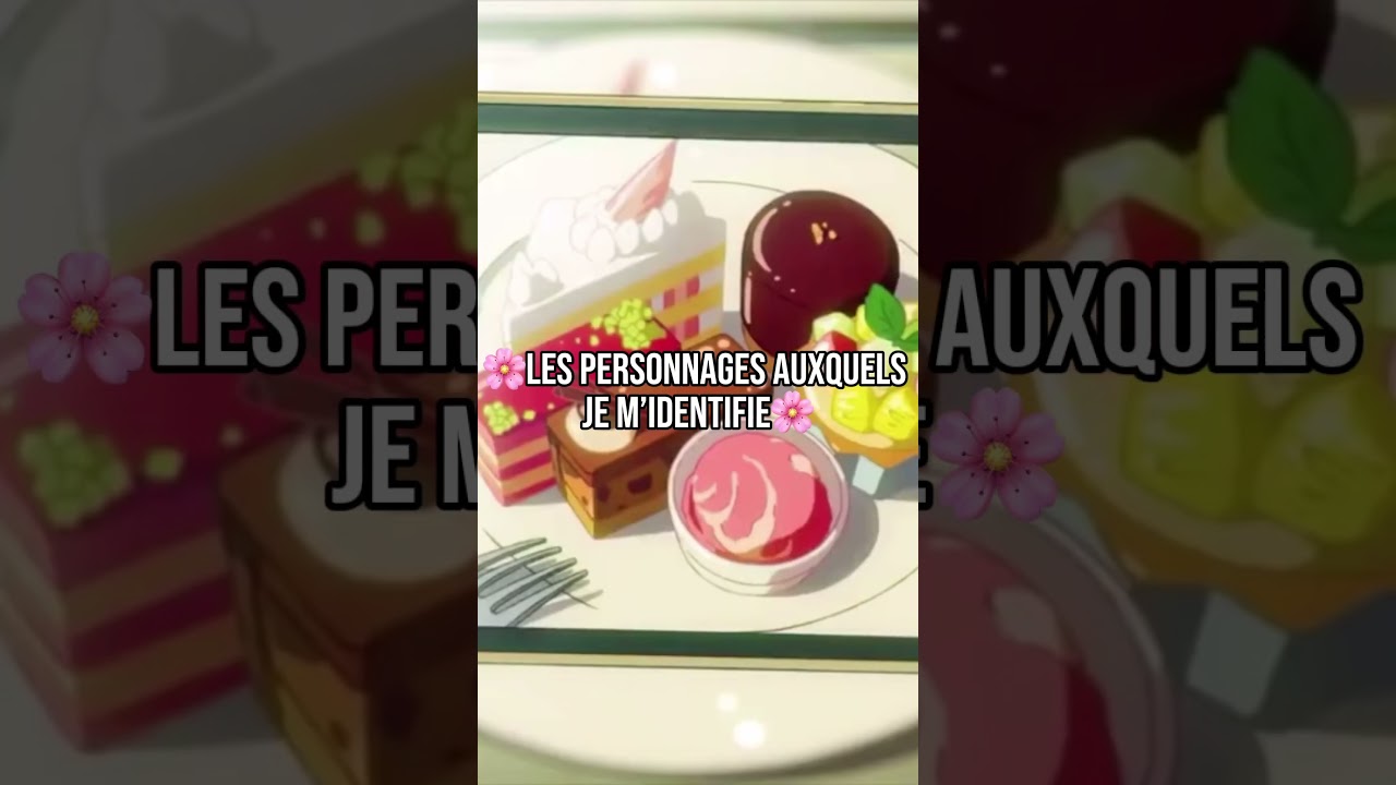 les personnages auxquels je m’identifie